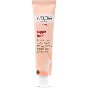 Крем-бальзам для сосков от воспаления сосков с ланолином, разработанный акушерками Weleda