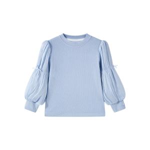 Детская футболка с круглым вырезом, средней толщины Disney, синий