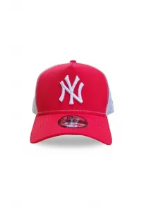 Бейсболка new york yankees new era mlb 9forty aframe trucker cap New Era, Weiss