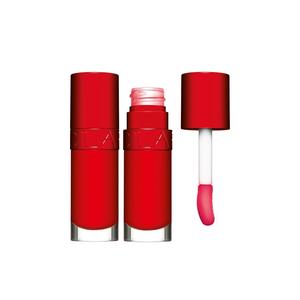 Масло для губ lip comfort oil Clarins, 54 iconic red, объем 7 мл