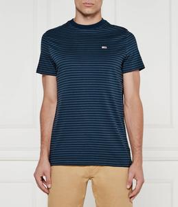 Футболка Tommy Jeans Regular Fit, темно-синий