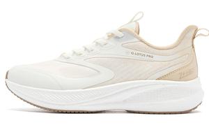 QIAODAN Кроссовки Rapid LITE женские с низким верхом, цвет слоновой кости/пыль