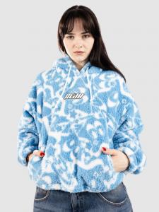Толстовка A.LAB Kendallie Star Eyes Hoodie, light/pastel blue