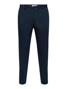 Костюмные брюки Only & Sons Slim fit Pleated Pants Eve, темно-синий