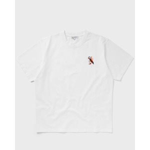 Футболка Jw Anderson Puffin Embroidery T-Shirt, белый