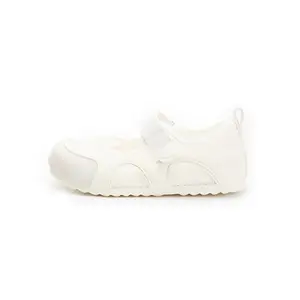 Туфли Мэри Джейн на плоской подошве женские Zun'er, White