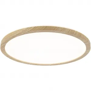 Светодиодная панель Atria Shine IP44 16W 3000K 293мм Дуб Пластик Теплая белая подсветка Paulmann, Holzfarben