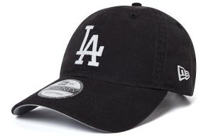 New Era Хлопковая бейсболка унисекс, Black