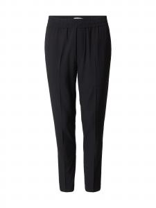 Samsøe Samsøe Брюки 'Smithy' Slim fit со складками в черном цвете