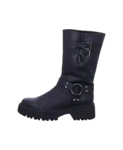 Черные женские сапоги, непромокаемые и стильные. Gabor, черный