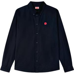 Рубашка с вышивкой Boke Flower KENZO, черный