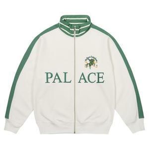 Толстовка Palace Geezer Zip Funnel, White