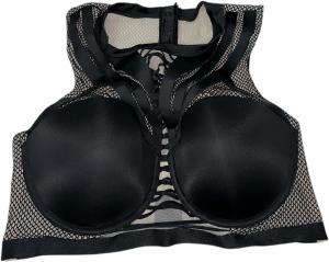 Бюстгальтер-сетка Victoria's Secret Limited Edition с высоким воротом и бретельками, цвет черный, новый, Black