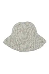 COLLEZIONE ALESSANDRO вязаная шапка "Рыбачка", бежевый