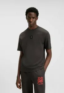 Базовая футболка dogos Hugo, Dark Brown Five