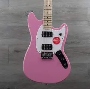 Squier Sonic Mustang HH Флэш Пинк