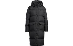 Пуховик женский черный Adidas Neo