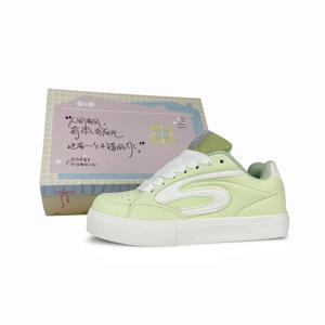 BKAE Износостойкие легкие низкие кроссовки для скейтбординга, увеличивающие рост, унисекс, зеленое яблоко