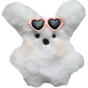 ROUERXIONG Милый подвесной плюшевый щенок Flight White высотой 10 см