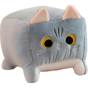 Плюшевая кукла Block Cat высотой 20см/25см/30см Lv Fielder