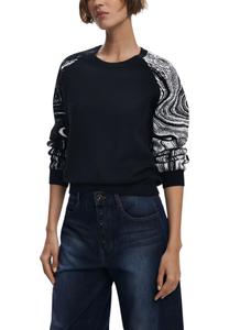 Трикотаж Desigual, черный