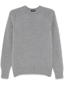 Drumohr шерстяной свитер, серый