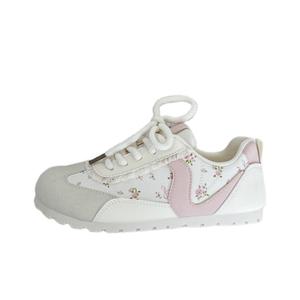 7 SEVFUN Низкие кроссовки German Army Trainers для женщин в коробке Белый Розовый, цвет White Pink