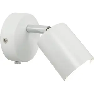 Светодиодный настенный светильник Explore GU10 теплый белый Nordlux, белый