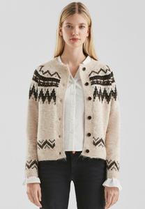 Кардиган QS Cardigan, Creme/Beige