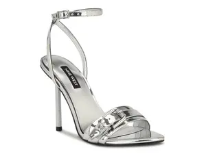 Сандалии Rommie Sandal Nine West, серебряный/металлик