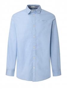 Pepe Рубашка на пуговицах Slim fit 'Slim Coventry' в светло-голубом цвете