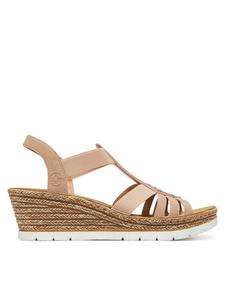 Сандалии 61913-31 Rieker, розовый