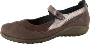 Балетки NAOT Footwear Women's Kirei Maryjane with Cork Footbed and Arch Comfort and Support - Lightweight and Perfect for Travel- Removable Footbed, коричневый