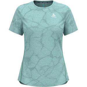 Футболка с нулевой массой, разработанная для чилл-те Odlo, цвет arctic melange