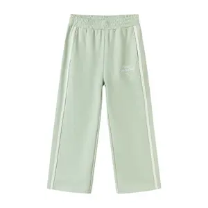 PUMA Детские вязаные спортивные штаны Sportstyle Series Sage Green 40001