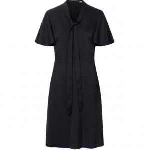 KARL LAGERFELD / Karl Lagerfeld Jeans Платье с короткими рукавами KARL LAGERFELD женское черное