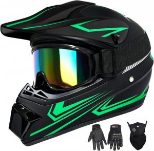 Шлем детский XSL-HYTK XINGSILUC, зеленый