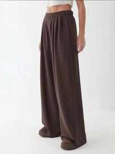 Брюки свободного кроя Hiccup, каштаново-коричневый