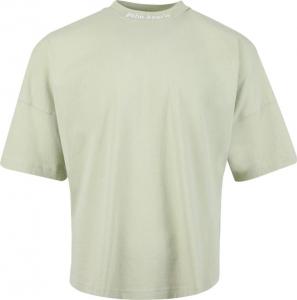 Футболка Palm Angels Classic Logo Over Tee 'Mint/White', зеленый