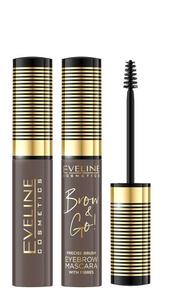 Eveline Brow & Go тушь для бровей, 01 Light