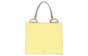 Furla Женская миниатюрная желтая сумка через плечо