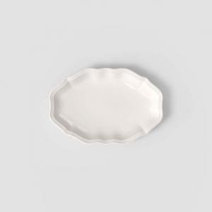 Блюдо Villeroy & Boch Manoir, 23,9х16,2 см, белый