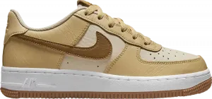 Кроссовки Nike Air Force 1 LV8 GS 'Ale Brown', коричневый