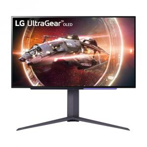 Монитор игровой LG UltraGear 27GS95QE, 26.5", QHD 2560 x 1440, 240 ГЦ, OLED, черный