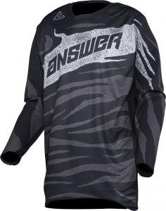 Джерси Answer Elite OPS, черный/серый/белый