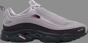 Кроссовки daytona dmx 'black carbon' Reebok, серый