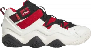 Кроссовки Adidas Top Ten 2000 'Off White Team Collegiate Red', кремовый