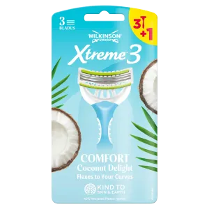 Wilkinson Sword Xtreme 3 бритвы, 4 шт/1 упаковка