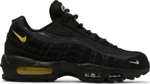 Кроссовки Nike Air Max 95 'Black Yellow Strike', черный