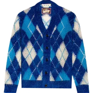 Кардиган Marni Cardigan 'Ocean', синий